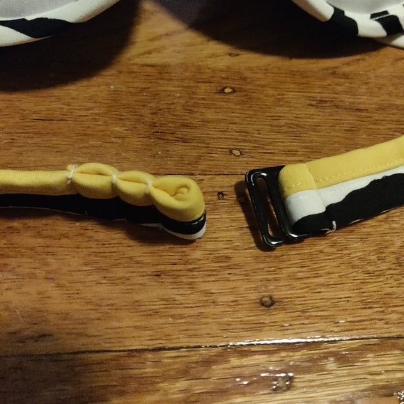 Zebra Print Push-up Bikini - Picture 5 of 5